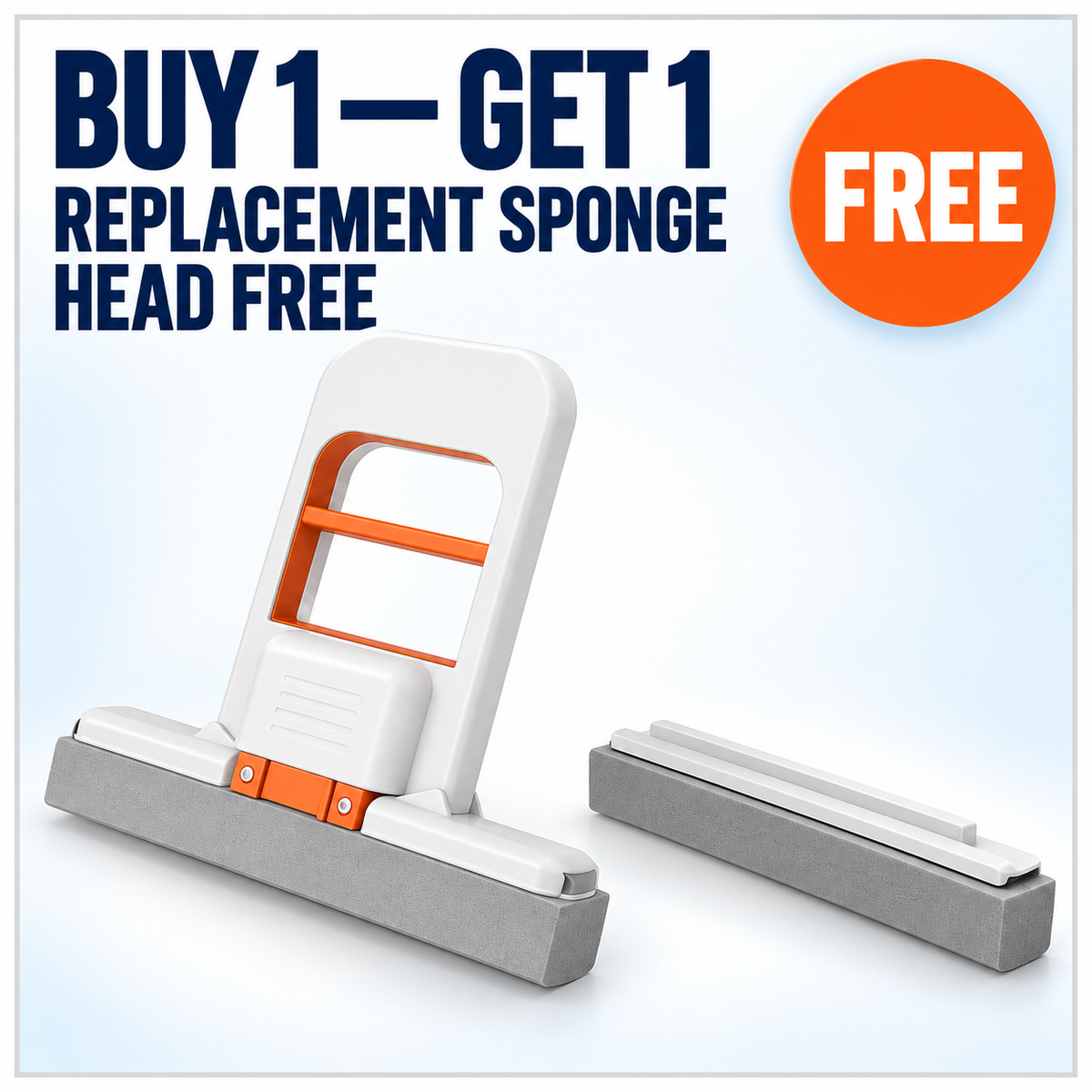 Mini Foldable Squeeze Mop