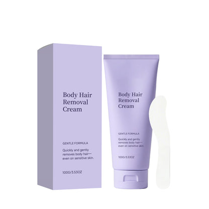 EdiJonah Body Hair Removal Cream, Designed for Sensitive Skin, Unisex Gentle Formula, Smooth Results Last Up to 7 days, Body hair remover for women