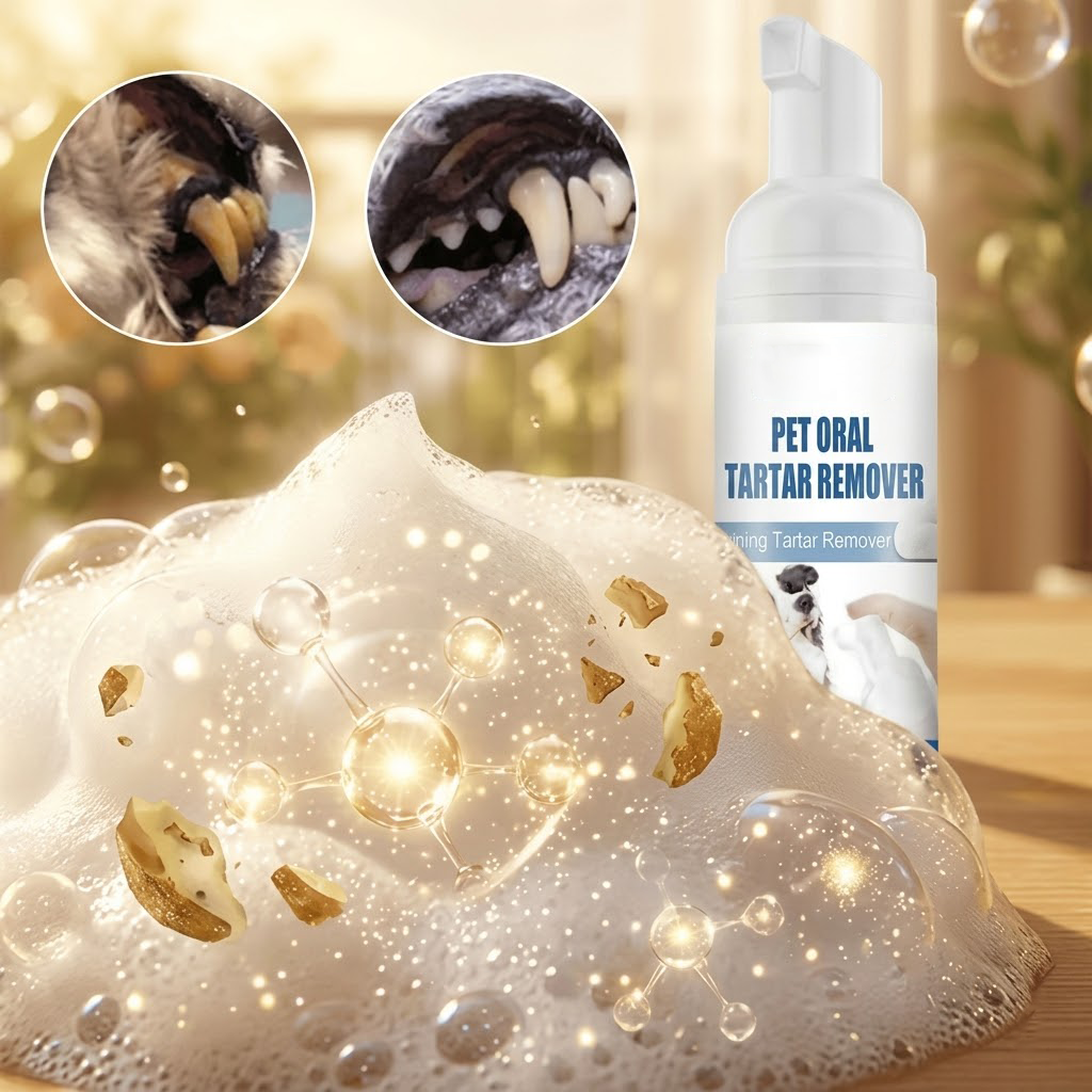 Qylinacosh® Pet Dental Tartar Care Spray