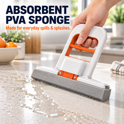 Mini Foldable Squeeze Mop
