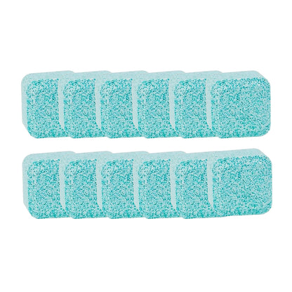 Rekulo  Eco-Friendly Washing Machine Cleaner 12 Tablets Removes Pet Hair Buildup & Fights Odors for Fresh Clean Washers