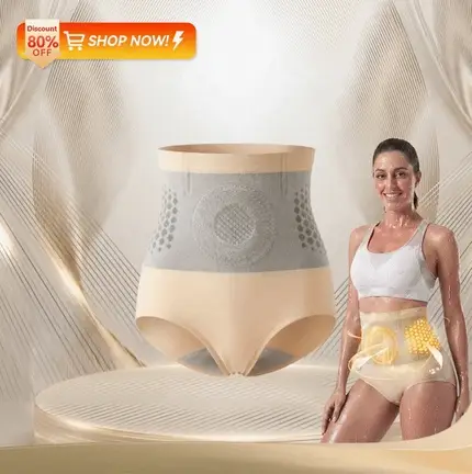 🎁GFOUK®Moringa & Berberine 4-in-1 Microparticle Sculpting & Fat-Burning Shorts