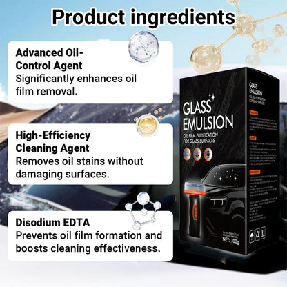 IEY® 3-in-1 Glass Cleaning Paste ✨✨