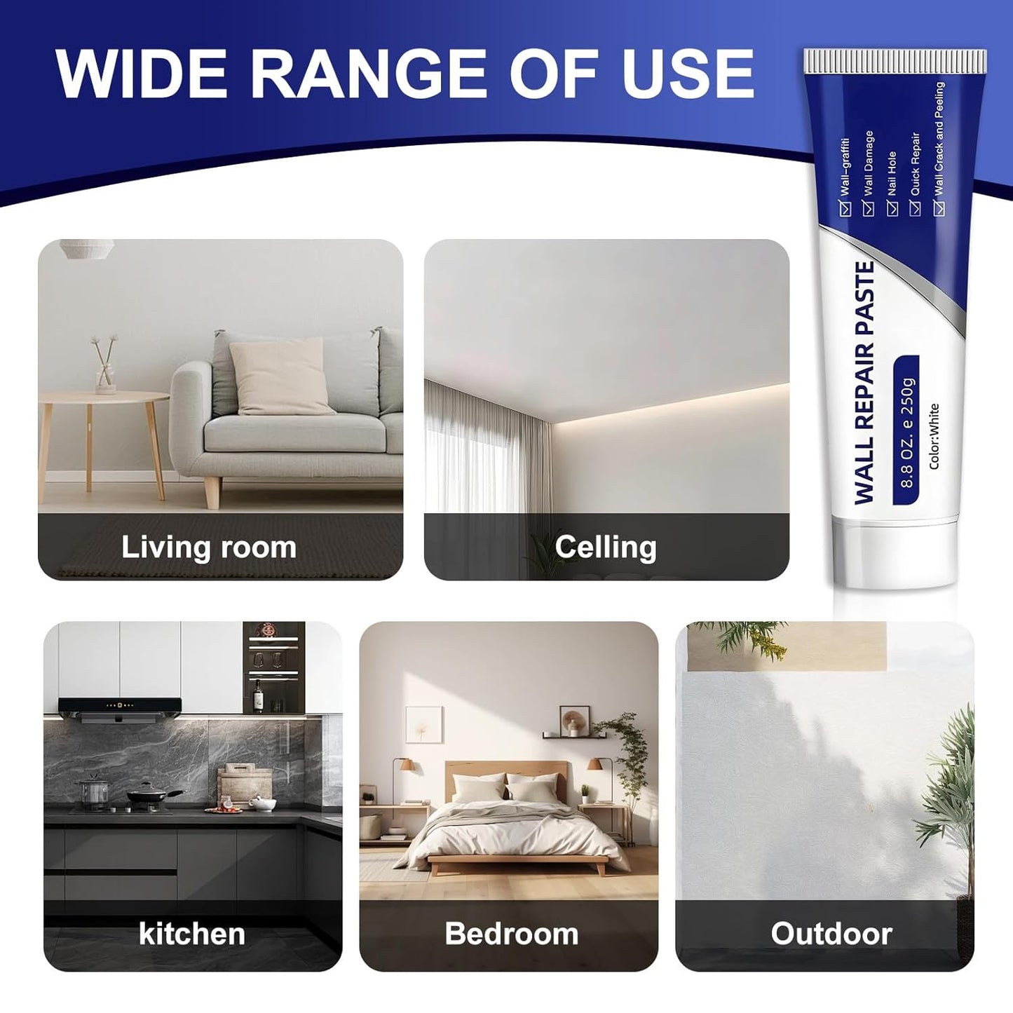 🎁💞LAST DAY 50% OFF- 💖Your Home’s Eraser. 🛠️ One Kit Fixes It All