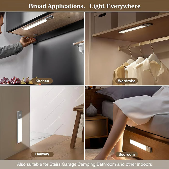 ✅BVJ® LED Motion Sensor Wireless Cabinet Light