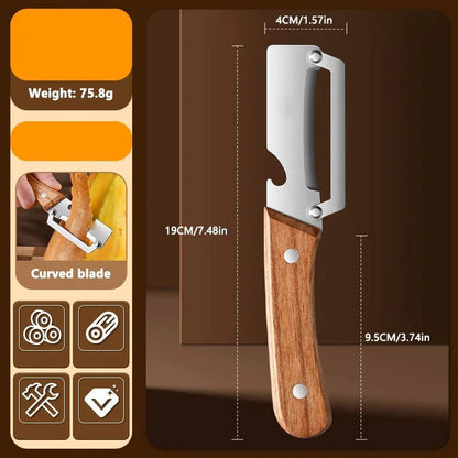 🎁💞LAST DAY 50% OFF-✨Qylinacosh® Multi Functional Vegetable Peeler for Kitchen