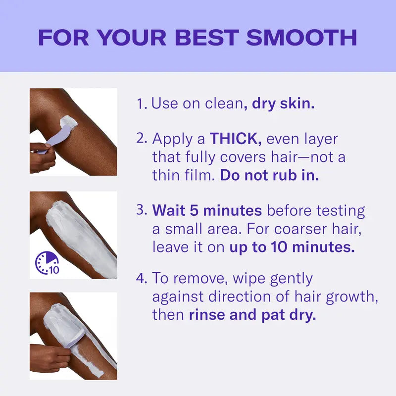 EdiJonah Body Hair Removal Cream, Designed for Sensitive Skin, Unisex Gentle Formula, Smooth Results Last Up to 7 days, Body hair remover for women