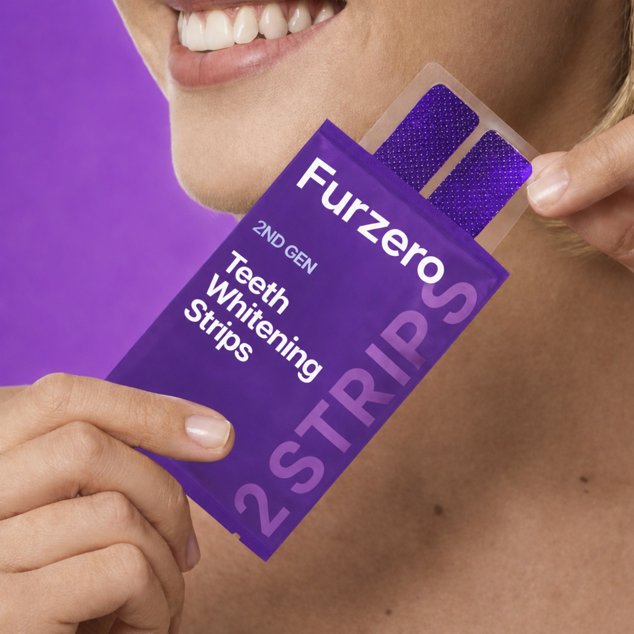 Furzero® - Purple Tooth Whitening Strips