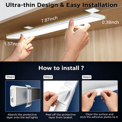 ✅BVJ® LED Motion Sensor Wireless Cabinet Light