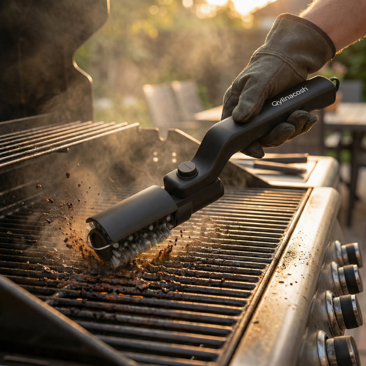 Qylinacosh® Electric Grill Cleaner upsell