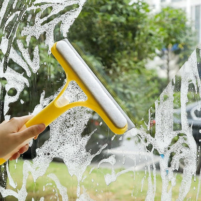 💖Achieve Crystal Clear Windows in Seconds – No Streaks, No Mess, No Extra Tools✨ Streak-Free 3-in-1 Glass Cleaner – Spray, Wipe & Scrape for a Perfect Finish! 🧽-Free shipping on orders over $35