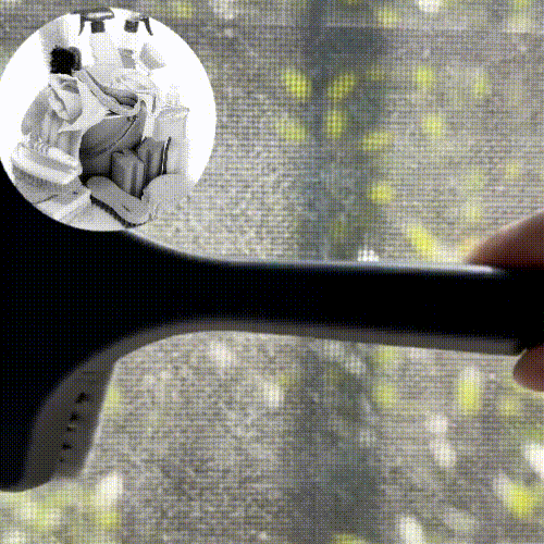 🎁Elyviana 2-in-1 Window Screen Cleaning Brush Value Set