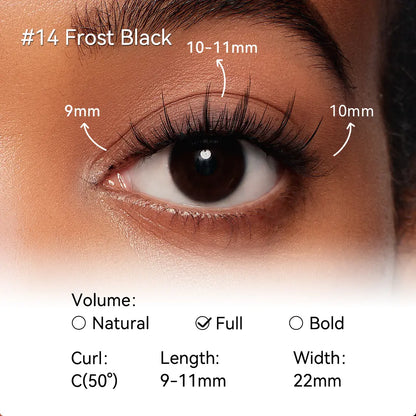 ❤️‍🔥💞LAST DAY 50% OFF-DOCTIA® Soft Magnetic Eyelashes All-in-One Box, Reusable, Glue-Free, Waterproof, Lightweight, Natural Style Makeup Cosmetic