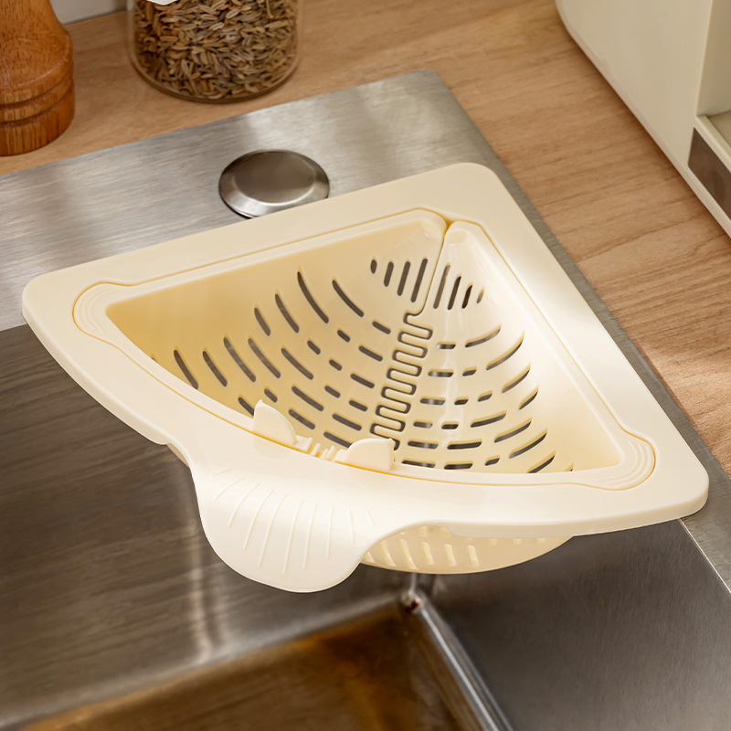 Magnetic Corner Sink Strainer Basket