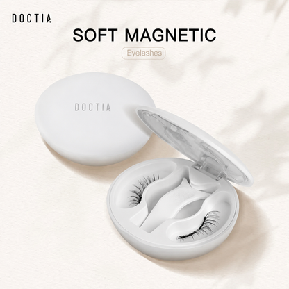 ❤️‍🔥💞LAST DAY 50% OFF-DOCTIA® Soft Magnetic Eyelashes All-in-One Box, Reusable, Glue-Free, Waterproof, Lightweight, Natural Style Makeup Cosmetic