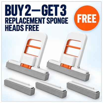 Mini Foldable Squeeze Mop