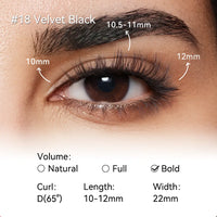 #18 Velvet Black