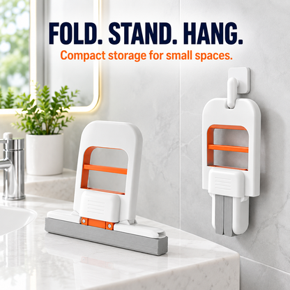 Mini Foldable Squeeze Mop