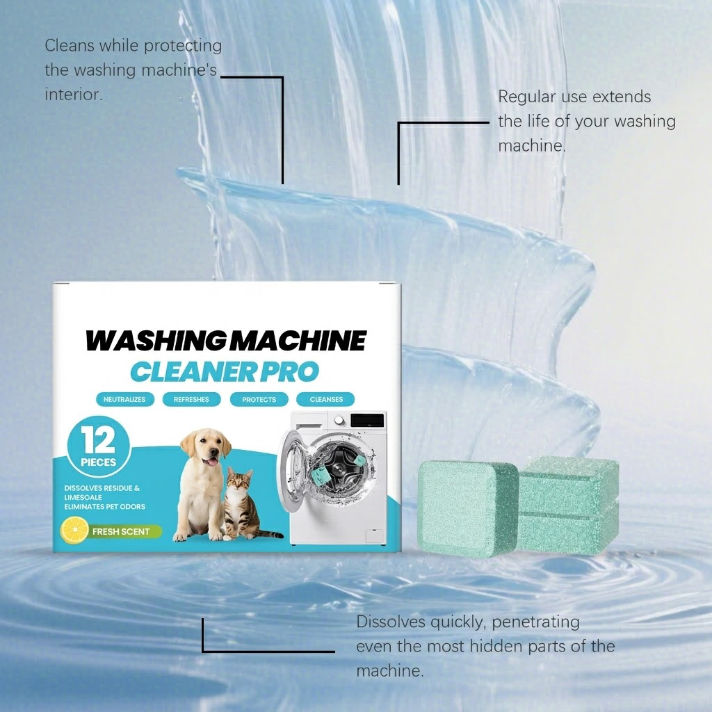 Navozilo®Washing Machine Cleaning Tablets