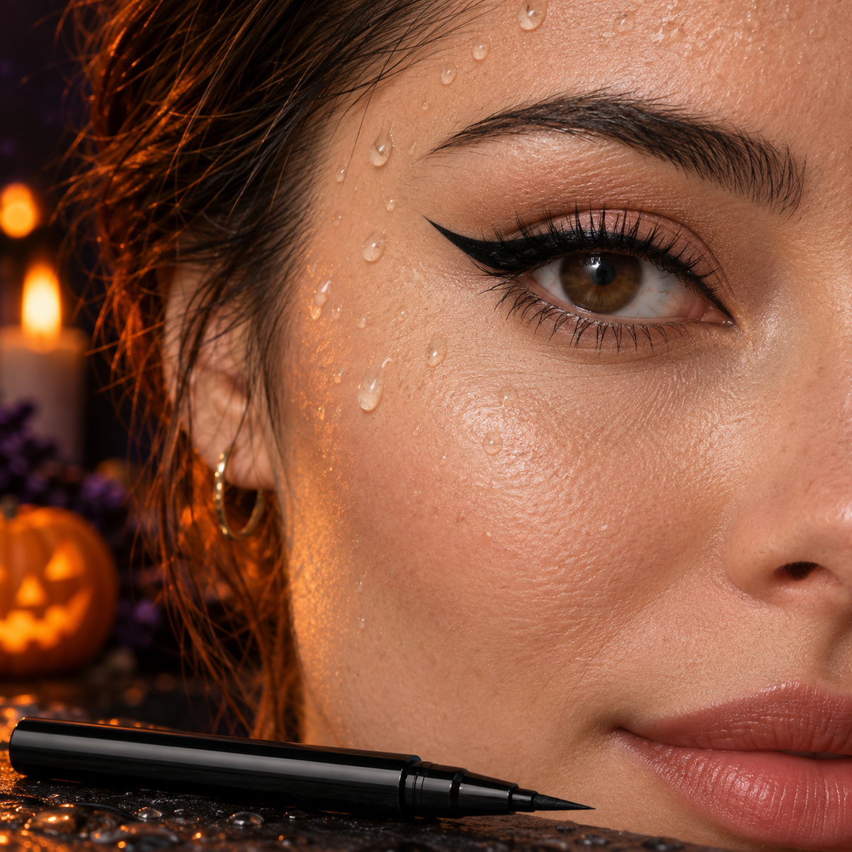 Halloween waterproof liquid eyeliner pen image