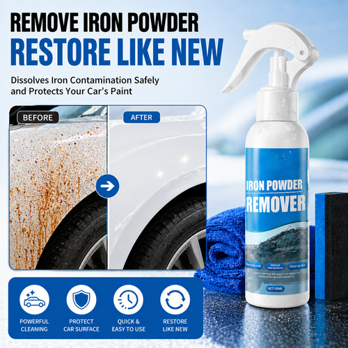 🚘🚗LAST DAY 50% OFF ✨Furzero®Rust-preventing cleaning spray