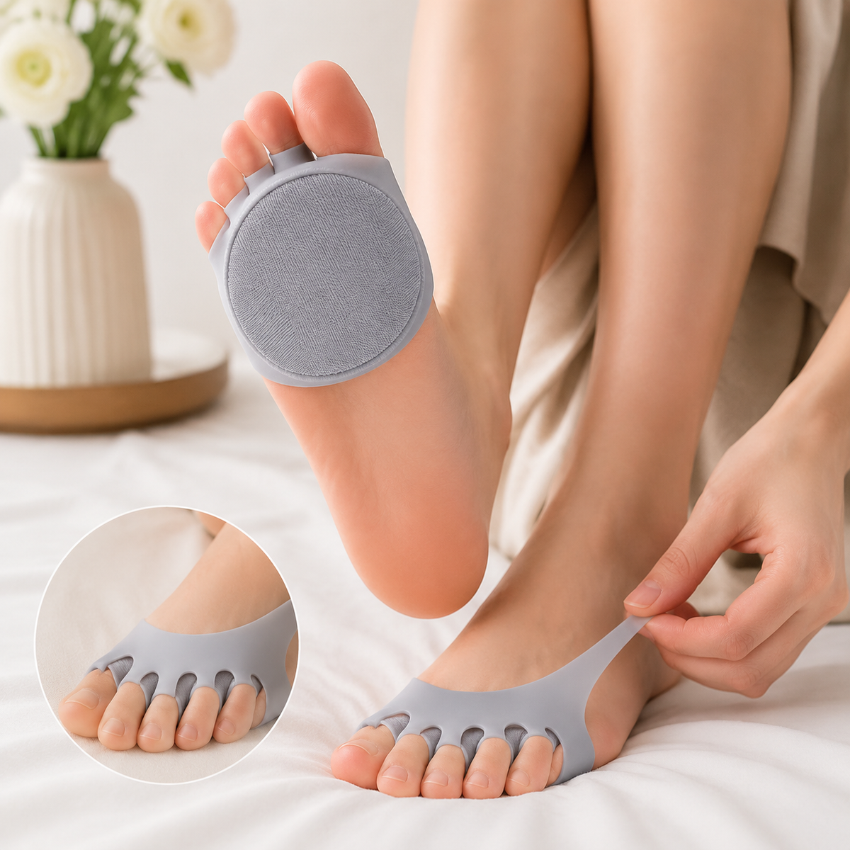 Your Shoes' Secret Comfort Layer  Turn any pair of shoes into an all-day comfort experience