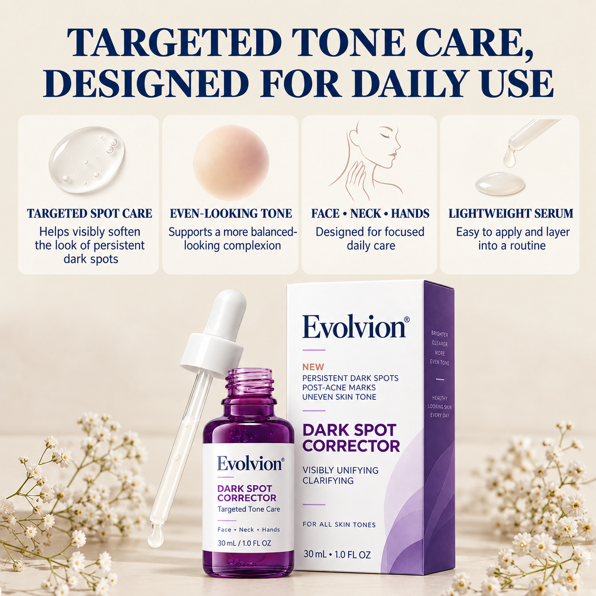 Evolvion® DARK SPOT CORRECTOR