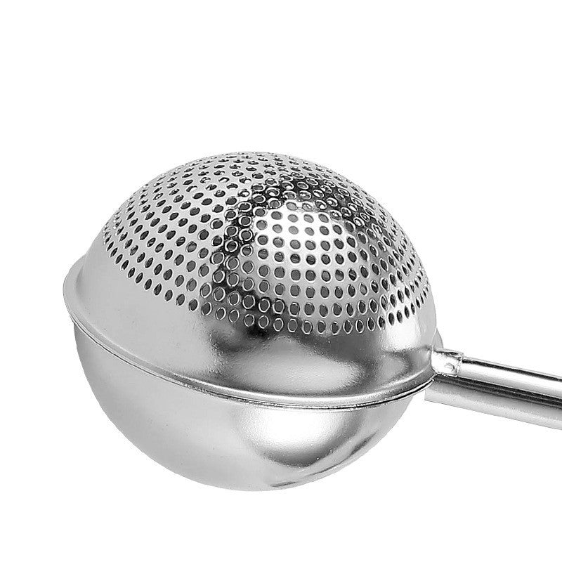 🔥Qylinacosh®Stainless Steel Powdered Sugar Shaker with Spring-Operated Handle