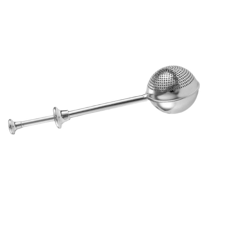 🔥Qylinacosh®Stainless Steel Powdered Sugar Shaker with Spring-Operated Handle