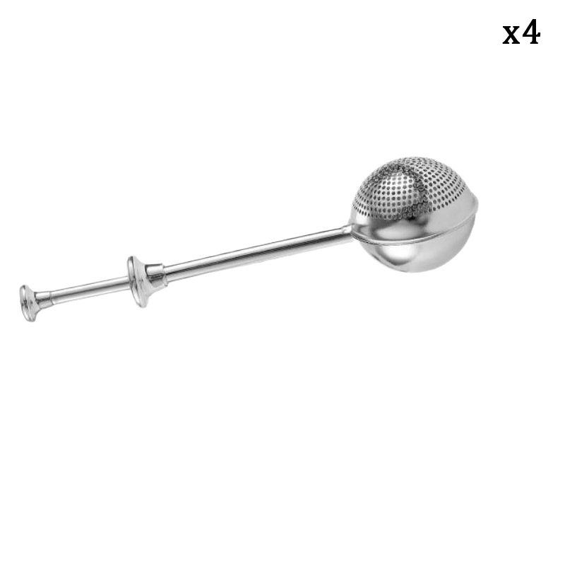🔥Qylinacosh®Stainless Steel Powdered Sugar Shaker with Spring-Operated Handle