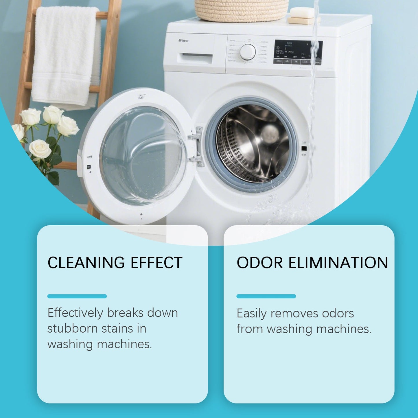 Navozilo®Washing Machine Cleaning Tablets