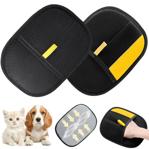 🌾LAST DAY 50% OFF -🎁Qylinacosh® Pet Hair Removal Gloves