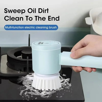 Qylinacosh™ - 5 In 1 Cleaning Brush