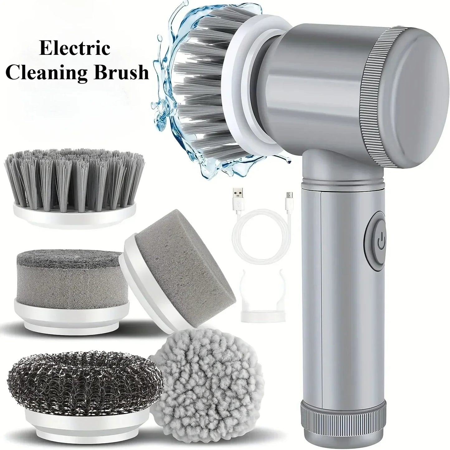 Qylinacosh™ - 5 In 1 Cleaning Brush