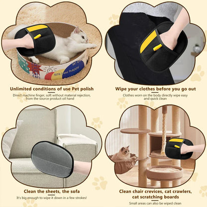 🌾LAST DAY 50% OFF -🎁Qylinacosh® Pet Hair Removal Gloves