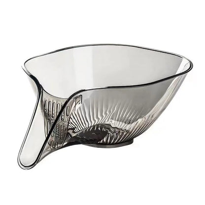 FreshBox clear acrylic sink basket product view