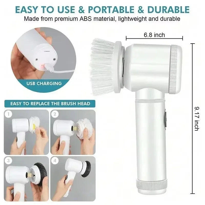 Qylinacosh™ - 5 In 1 Cleaning Brush