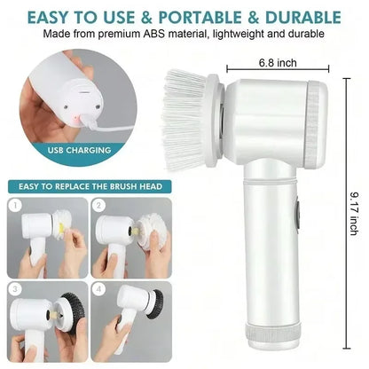 Qylinacosh™ - 5 In 1 Cleaning Brush