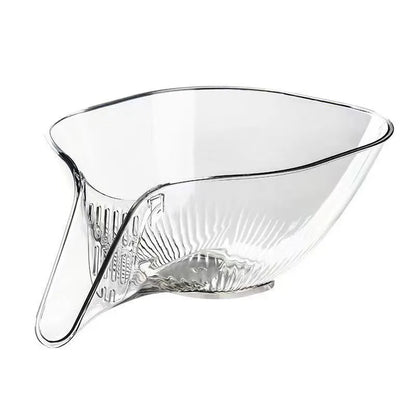 FreshBox clear acrylic expandable colander product view