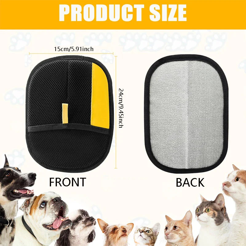 🌾LAST DAY 50% OFF -🎁Qylinacosh® Pet Hair Removal Gloves
