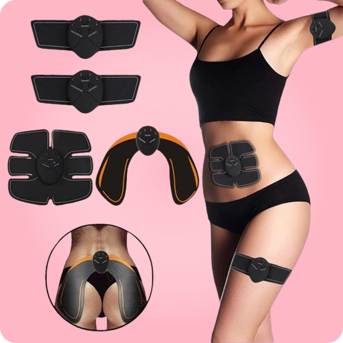Full Body Routine Booty + Ab + 2 Extra Pads