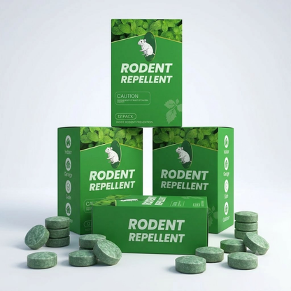 Qylinacosh® Natural Peppermint Rodent Repellent Tablets – 12 Pack upsell