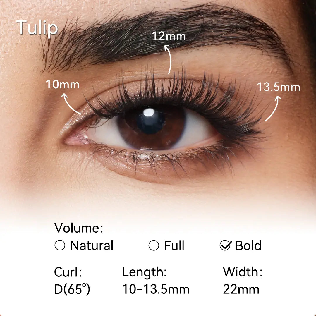 ❤️‍🔥💞LAST DAY 50% OFF-DOCTIA® Soft Magnetic Eyelashes All-in-One Box, Reusable, Glue-Free, Waterproof, Lightweight, Natural Style Makeup Cosmetic