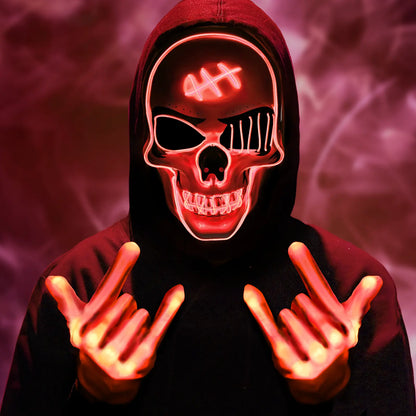 🔥 FINAL 3 HOURS: 80% OFF QYLINACOSH® 2026 TRENDING LED SKELETON COSTUME SET – MASK + LIGHT-UP GLOVES