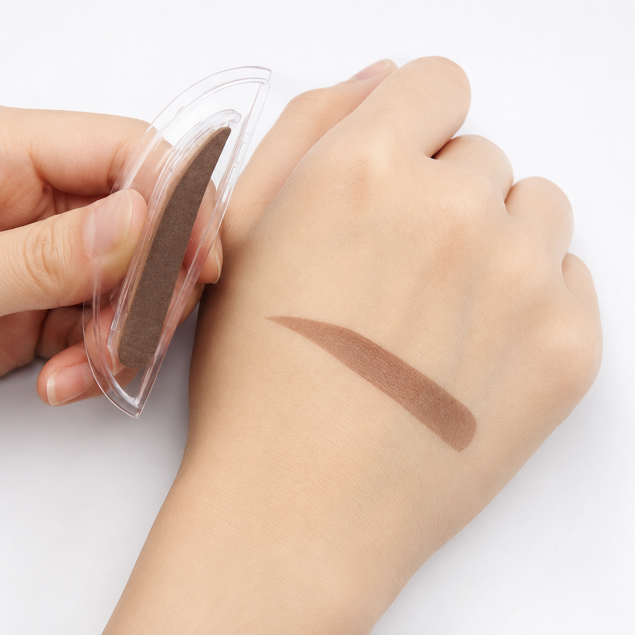 🎁💞LAST DAY 50% OFF-✨Instant Symmetrical Eyebrow Stamp Kit – Effortless Waterproof Brow Powder Makeup