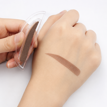 🎁💞LAST DAY 50% OFF-✨Instant Symmetrical Eyebrow Stamp Kit – Effortless Waterproof Brow Powder Makeup