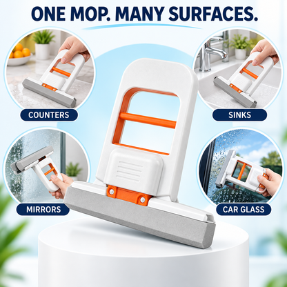 Mini Foldable Squeeze Mop