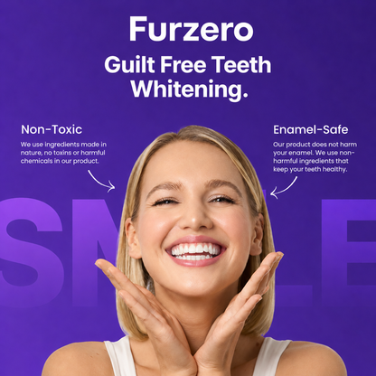 Furzero® - Purple Tooth Whitening Strips