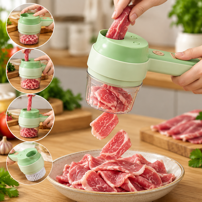 The Kitchen Gadget You’ll Use Every Day Quickly chop ingredients with one simple press — perfect for garlic, onions, herbs and more.