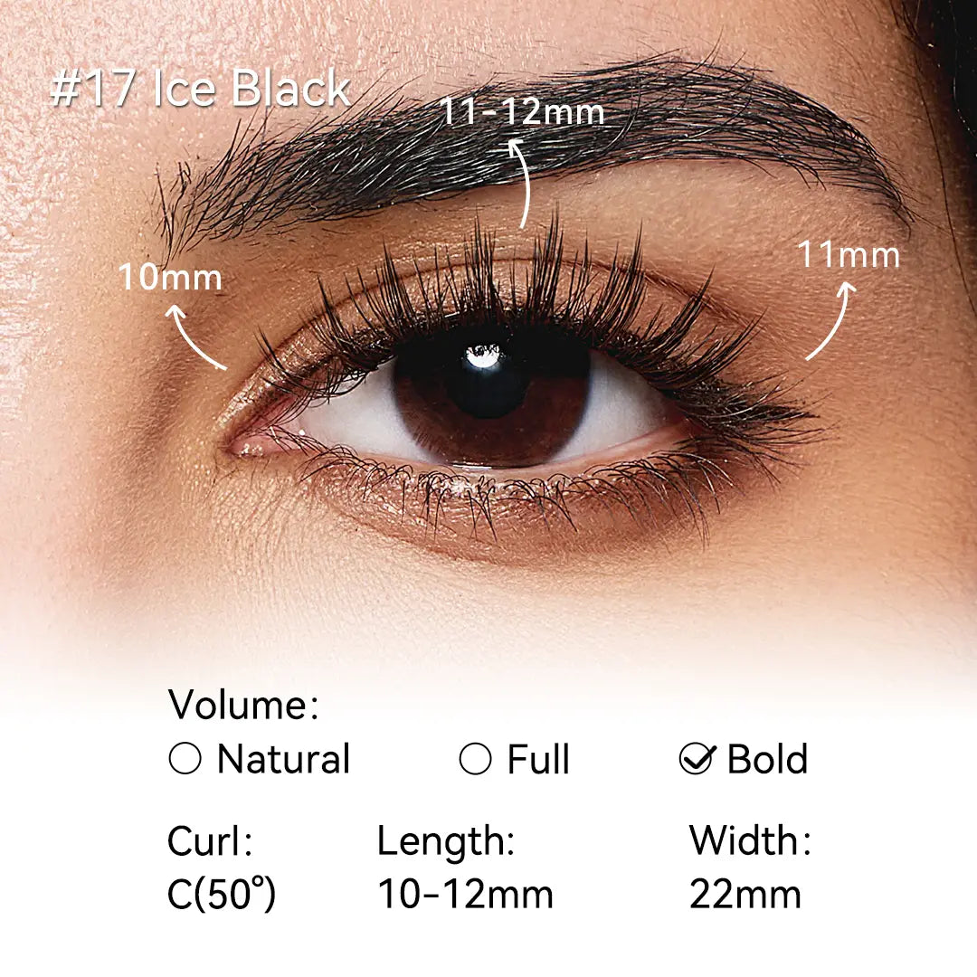❤️‍🔥💞LAST DAY 50% OFF-DOCTIA® Soft Magnetic Eyelashes All-in-One Box, Reusable, Glue-Free, Waterproof, Lightweight, Natural Style Makeup Cosmetic